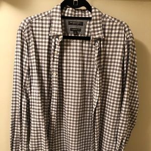 Banana Republic Luxe Flannel Shirt